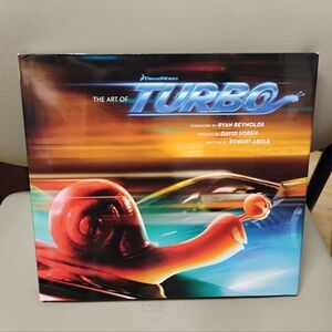 Turbo art book